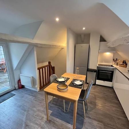 Appartement Avec Terrasse En Plein Coeur De Vernon Вернон Екстериор снимка