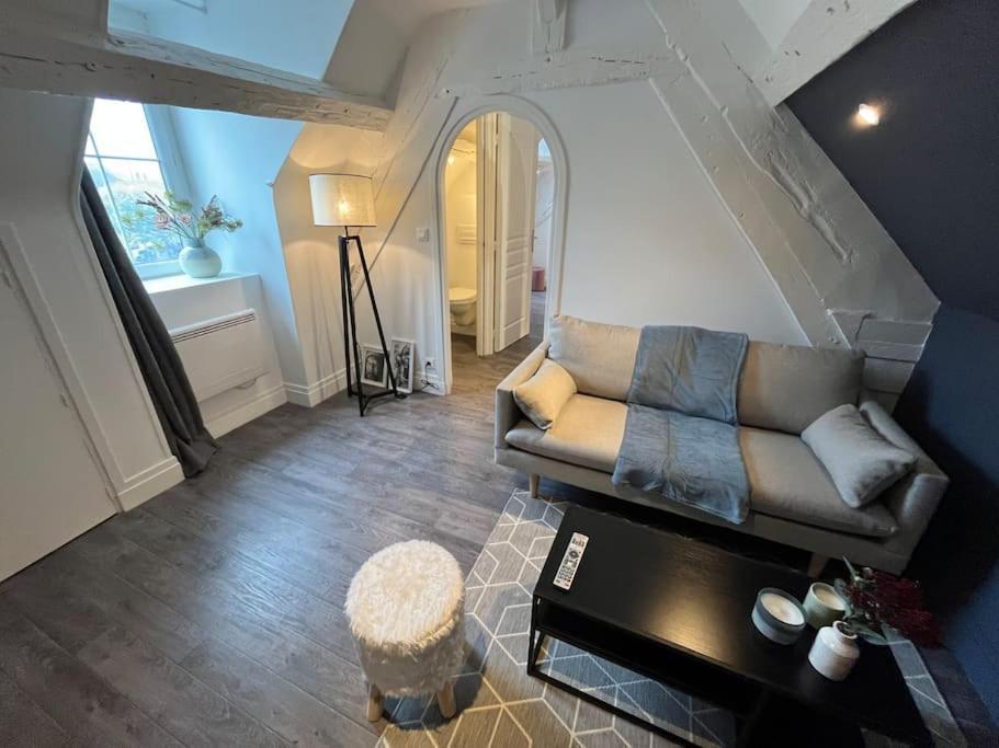 Appartement Avec Terrasse En Plein Coeur De Vernon Вернон Екстериор снимка