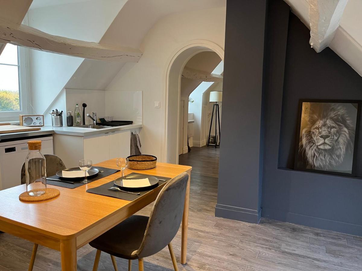 Appartement Avec Terrasse En Plein Coeur De Vernon Вернон Екстериор снимка